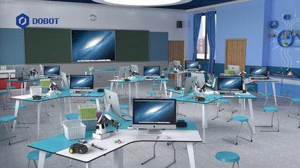 越疆科技发布K12教育机械臂与全龄段AI教育解决方案，开启教育科技新篇章